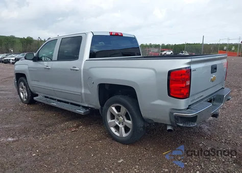 2015 Chevrolet Silverado 1500 1Lt из США, поврежденный, VIN 3GCPCREC8FG510310